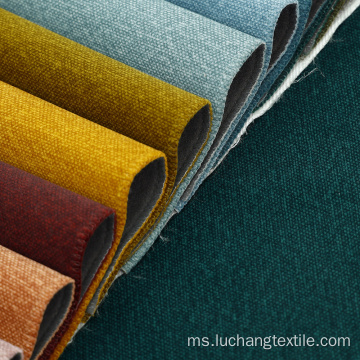 Tekstil kain sofa microfiber mudah alih borong